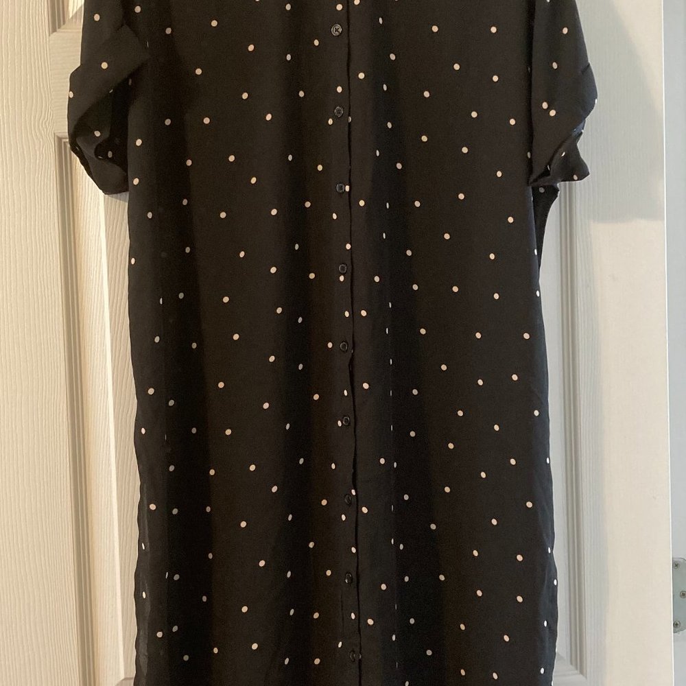 Dress - Shirt Style, Long Tunic